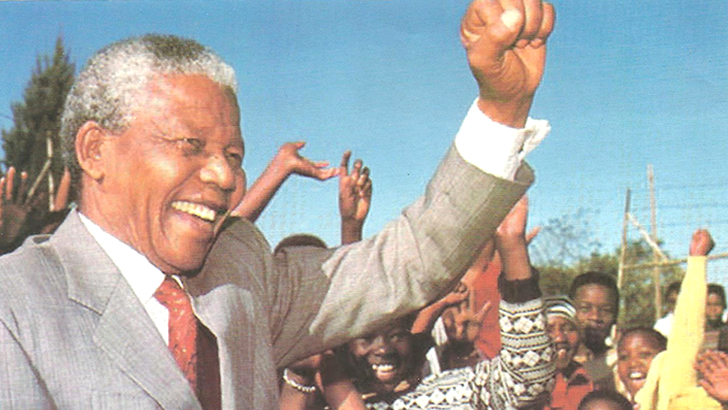 Nelson Mandela: Africa’s Living Legend Clocks 93