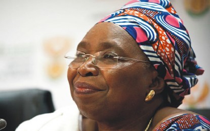 Dlamini-Zuma Becomes The 1st Female President – By John Alechenu