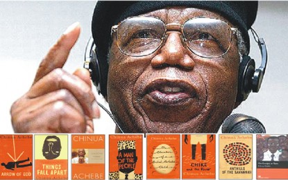 End of an Era, There was a man – Chinua Achebe