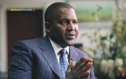 I started small as a trader in cement – Aliko Dangote, richest black person in the world