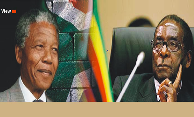 Between Mandela and Mugabe