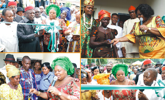 Imo First Lady Follows The Governor’s Footsteps