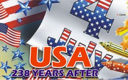 USA – 238 Years After