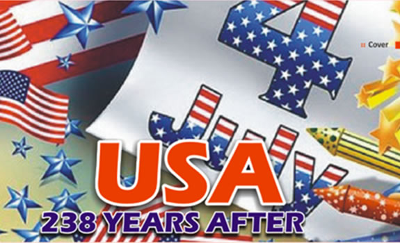 USA – 238 Years After