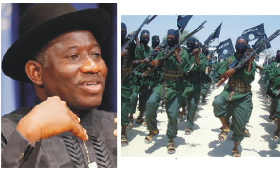 “Let’s Unite Against Terrorism” Jonathan seeks global support against Boko Haram