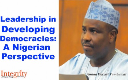 Leadership in Developing Democracies: A Nigerian Perspective