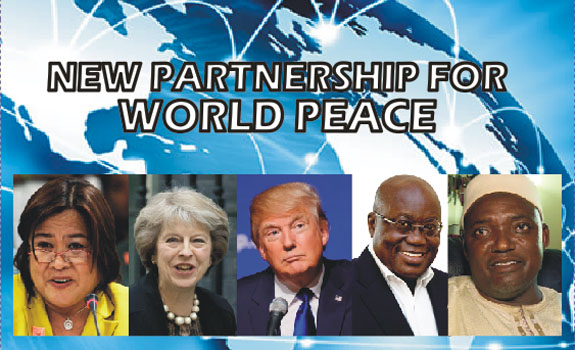 The New Partnership for World Peace