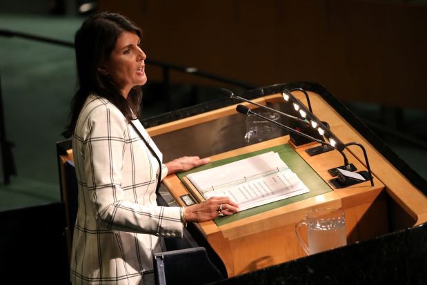 United States Withdraws From United Nations On Human Rights Council