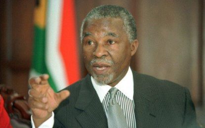 Executive Should Position Itself Diligently; Why Zuma has to leave office – Mbeki