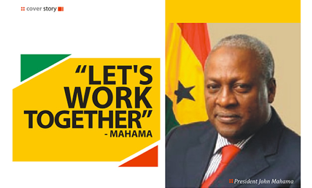 Let’s Work Together – Mahama