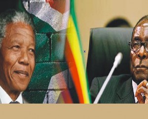 Between Mandela and Mugabe
