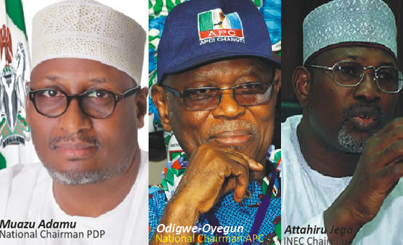 Nigeria Set For 2015 General Elections