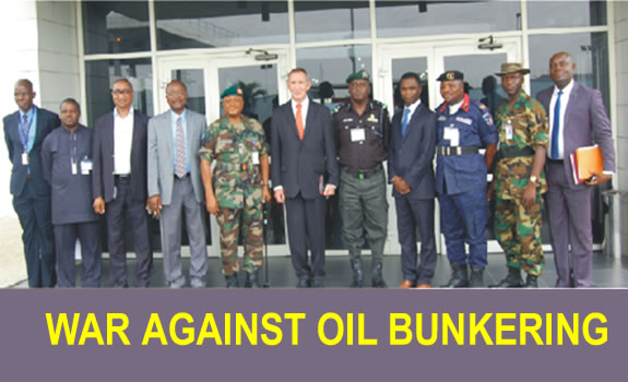 Oil Giant Commends Joint Task Force On The Fight Against Oil Theft