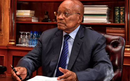South Africa; The Ignoble End of Jacob Zuma as President